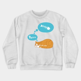 Cat Dreams Crewneck Sweatshirt